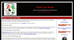 Desktop Screenshot of kenpojujits.com
